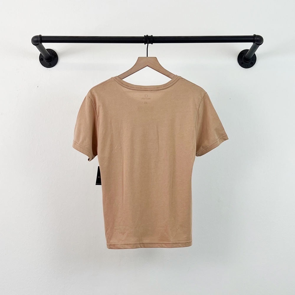 Nwt Brixton Old Billy Horse Vintage Short Sleeve Tee In Mojave — image 4 of 5